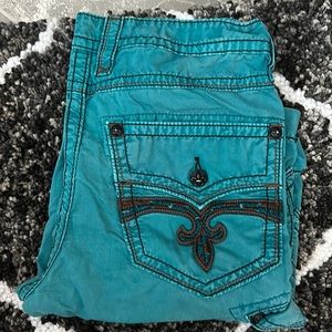 Rock Revival Men’s Cargo shorts